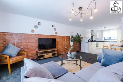 Image de Cozy 1 Bedroom Apartment for 4, Free Parking