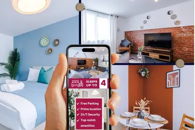 Image de Near Old Trafford : 1 Bedroom Luxury Apartment