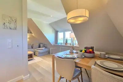 Image de Herzlich Willkommen in den Rantumer DĂĽnen und der Ferienwohnung Beachside 21
