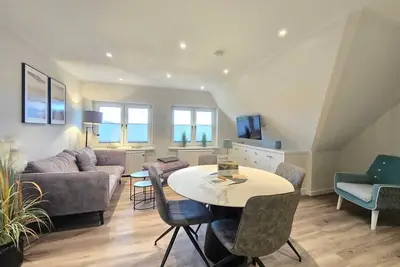 Image de Herzlich Willkommen in der Exklusiven Ferienwohnung DĂĽnenliebe in Rantum auf Syl