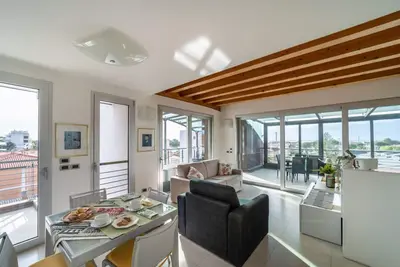 Image de Magnifique grenier moderne à Lignano