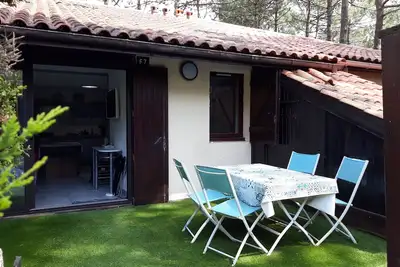 Image de Pavillon cosy dans la pinède - 2 ch - 4 personnes
