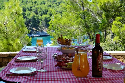 Image de Detached Poseideon Holiday House on the Island of Brac. Peaceful holidays.