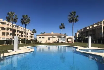 Image de Appartement à Denia, proche plage, 2 chambres, climatisé