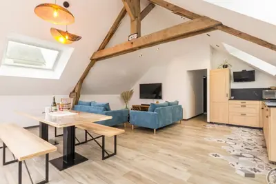 Image de Charmant appartement 3 chambres avec terrasse, proche Mont-Saint-Michel et activités familiales