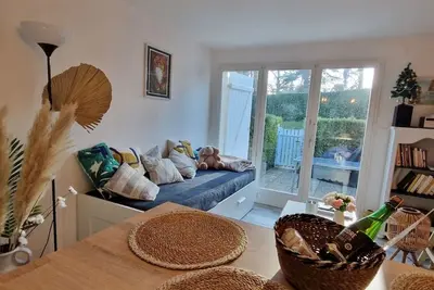 Image de Kerkarin. appartement Golf du Morbihan, Arzon : un paradis Azur