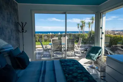 Rooftop vue Mer, proche plages