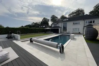 Image de Stunning House near Yorkshire Wolds with Outdoor Swimming Pool, Sauna & Fire Pit