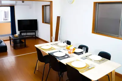 Image de New [2 minutes from Station] 10 minutes to Usj Solaniwa Onsen Namba Umeda!