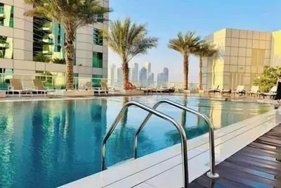 Image de 1 Br Flat, Luxury amenities, Near Jbr Beach & Club with Free Parking in Jbr