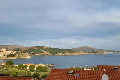 Image de Beau T2 rénové - 4 pers - Terrasse - Vue panoramique - Thalacap