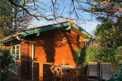 Image de Cap-Ferret Maison En Bois entre forêt et mer