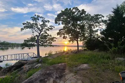 Image de Spacious 5b/5b Eufaula Ok Lakeside Retreat with Boat Slip & Golf Cart!