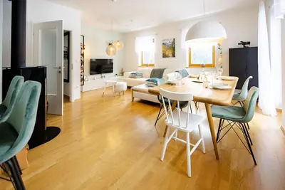 Image de Waterfall apartment: Your cozy mountain retreat