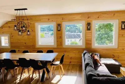Image de Magnifique appartement avec sauna & borne de jeux