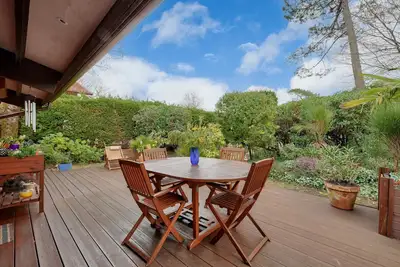 Image de Maison pour 8 avec jardin et terrasse - Calme