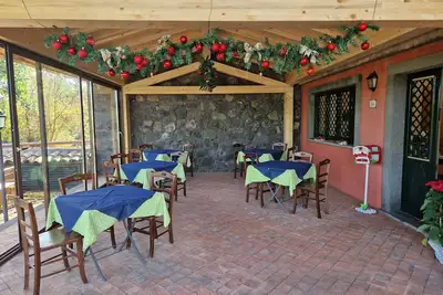 Lumia farmhouse in Sicily on the slopes of Etna and near the sea