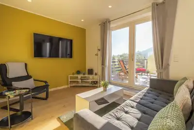 Image de Ferienwohnung Bergblick mit Balkon und Garten - Familienfreundlich