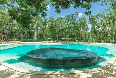 Image de Disfruta Tulum con Comodidad Dpto 1 HabitaciĂłn