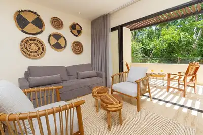 Image de Magico Departamento con 1 HabitaciĂłn en Tulum