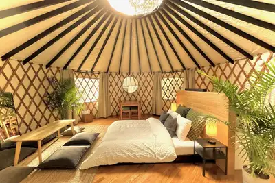 Image de Yurt |Hot tub & Sauna |Cape Carraholly Retreat