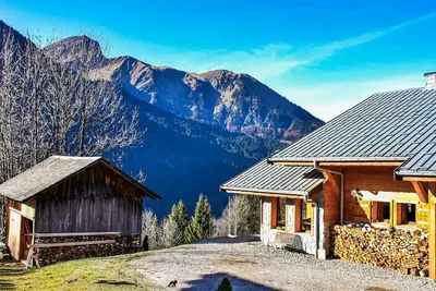 Image de Belle maison à Châtel avec WiFi