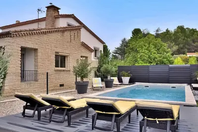 Image de Belle maison Ă Beaumes De Venise