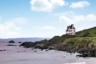 Image de Beg Ar C'Hastell, Un Manoir De