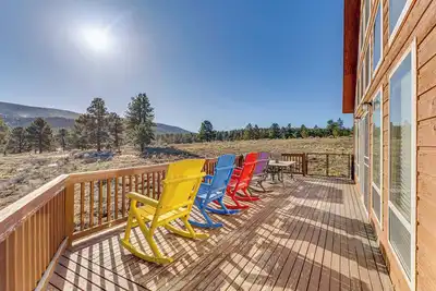 Image de Mountain Home w/ Deck: 1 Mi to Angel Fire Resort!