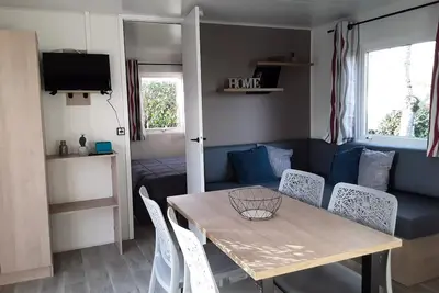 Image de Mobil home Premium 4 pièces 6 personnes Climatisé