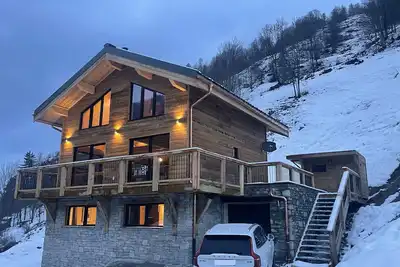 Image de Chalet de luxe 10 12 personnes