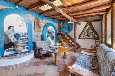 Image de Villa 'Orgoai' avec vue sur les montagnes, Wi-Fi et climatisation