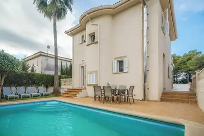 Image de Villa 'Playas De Mallorca' avec piscine privée, Wi-Fi et climatisation