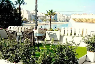 Image de Appartement \"Gran Terraza\" avec vue sur la mer, Wi-Fi et climatisation