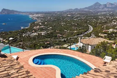 Image de Villa \"Nono\" avec une vue sur mer exceptionnelle
