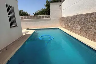 Image de Maison de vacances 'Sam' avec piscine privée, Wi-Fi et climatisation