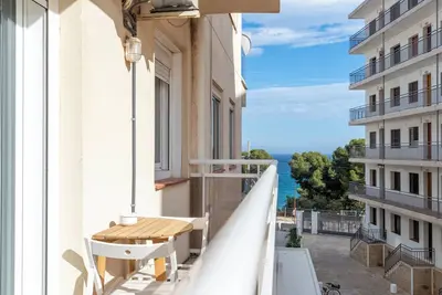 Image de Appartement 'Sonrisita' avec vue sur la mer, Wi-Fi et climatisation