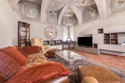 Image de Appartement \"Dimora Cerutti 1755\" avec jardin privé, Wi-Fi et climatisation