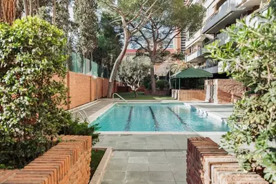 Image de Aiguablava - 1 bedroom and pool in Pedralbes