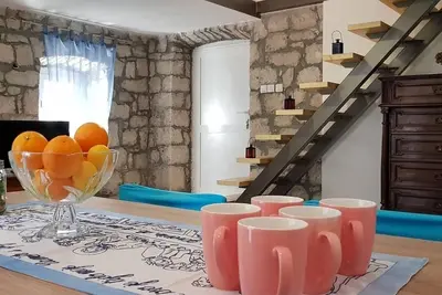 Appartement d'une chambre animaux acceptés Prožura, Mljet (A-22331-a)