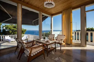 Image de Maison de vacances près de la mer Puntinak, Brac (K-22381)