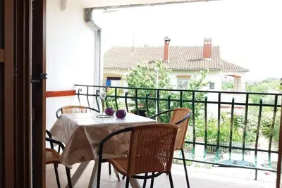 Image de Appartement de deux chambres avec le balcon Rovinj (A-22528-a)