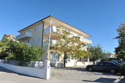 Image de Appartement de deux chambres avec le balcon Trogir (A-22531-a)