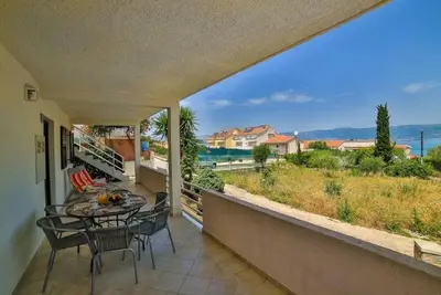 Image de Maison de vacances près de la mer Slatine, Ciovo (K-22643)