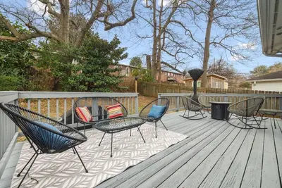 Image de Candler Park Hideaway Gem! Bbq and Parking