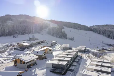 Image de Magnifique pavillon de ski avec sauna