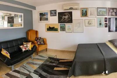 Image de Appartement d'une chambre avec la terrasse et la vue sur le mer Prvic Luka, Prvic (A-21276-a)