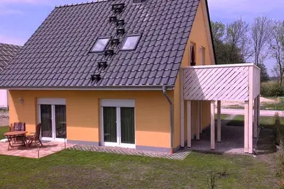 Image de Ferienpark Neppermin Ferienhaus Inselblick - Ferienwohnung Inselblick im Obergeschoss