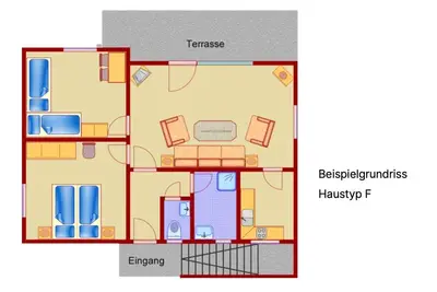 Image de Ferienhaus 04-f für 4 Personen - Ferienhäuser im Feriendorf Weissensee im