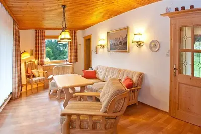 Image de Ferienhaus 34-f Gemütlich Eingerichtet mit Südterrasse - Ferienhäuser im Feriendorf Weissensee im